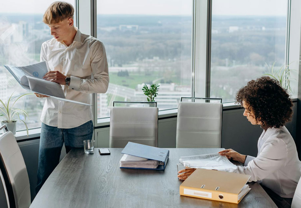 financial services real estate